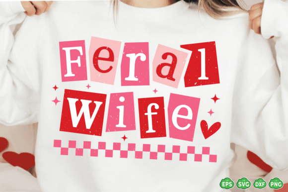Feral Wife SVG PNG Review for Embroidery Projects