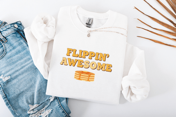 Flippin’ Awesome SVG for T-Shirt Designs and Graphics