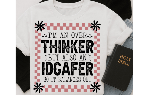 Funny Anxiety SVG, Sarcastic Mental PNG for T-Shirt Designs and Graphics