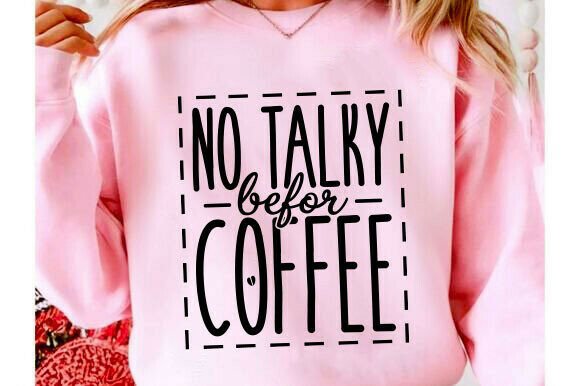 Funny Coffee Svg for T-Shirt Designs and Graphics