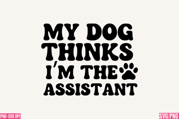 Funny Dog SVG PNG for Branding and Illustrations