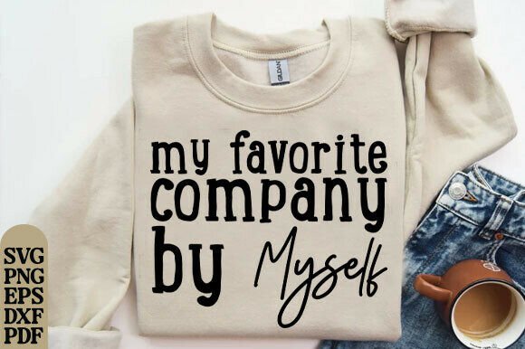 Funny Introvert SVG for T-Shirt Designs