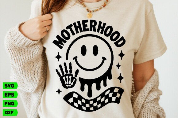 Funny Mom SVG for T-Shirt Designs