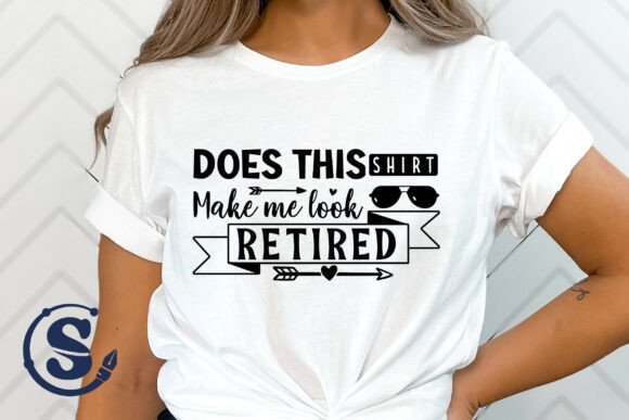 Funny Retired Svg for Creative Design Projects