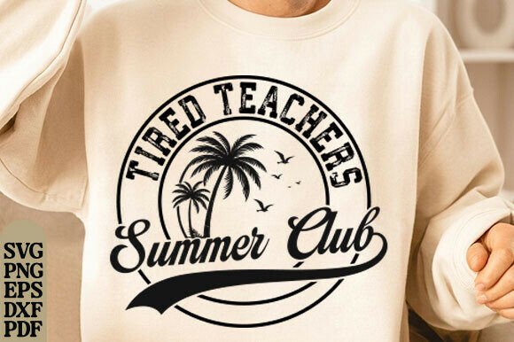 Funny Teacher SVG for Creative Embroidery Projects