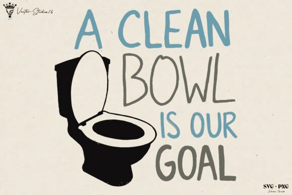 Funny Toilet SVG PNG – A Playful Graphic for Branding