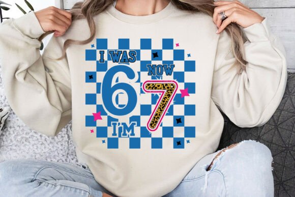 I Was 6 Now I'm 7 SVG Review