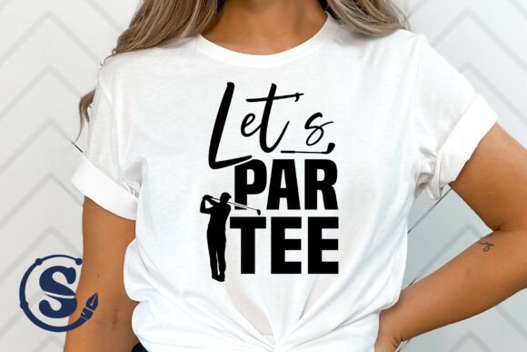 Let’s Par Tee SVG: A Playful T-Shirt Design for Crafters