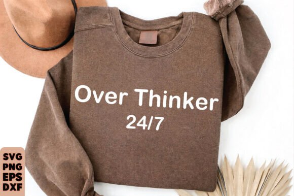 Over Thinker SVG Review for Embroidery Projects