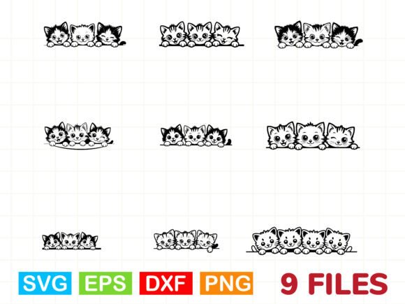Peeking Cat SVG: A Fun Embroidery Design Review