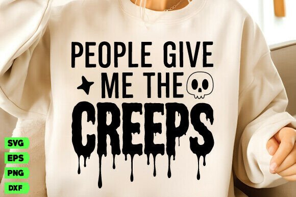 People Give Me Svg Halloween Graphics for T-Shirt Designs