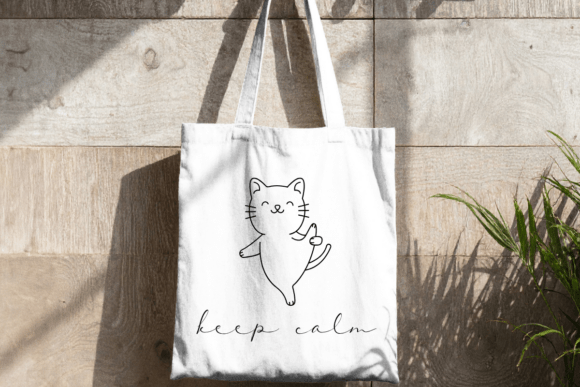 Yoga Cat SVG: A Playful Embroidery Design Review